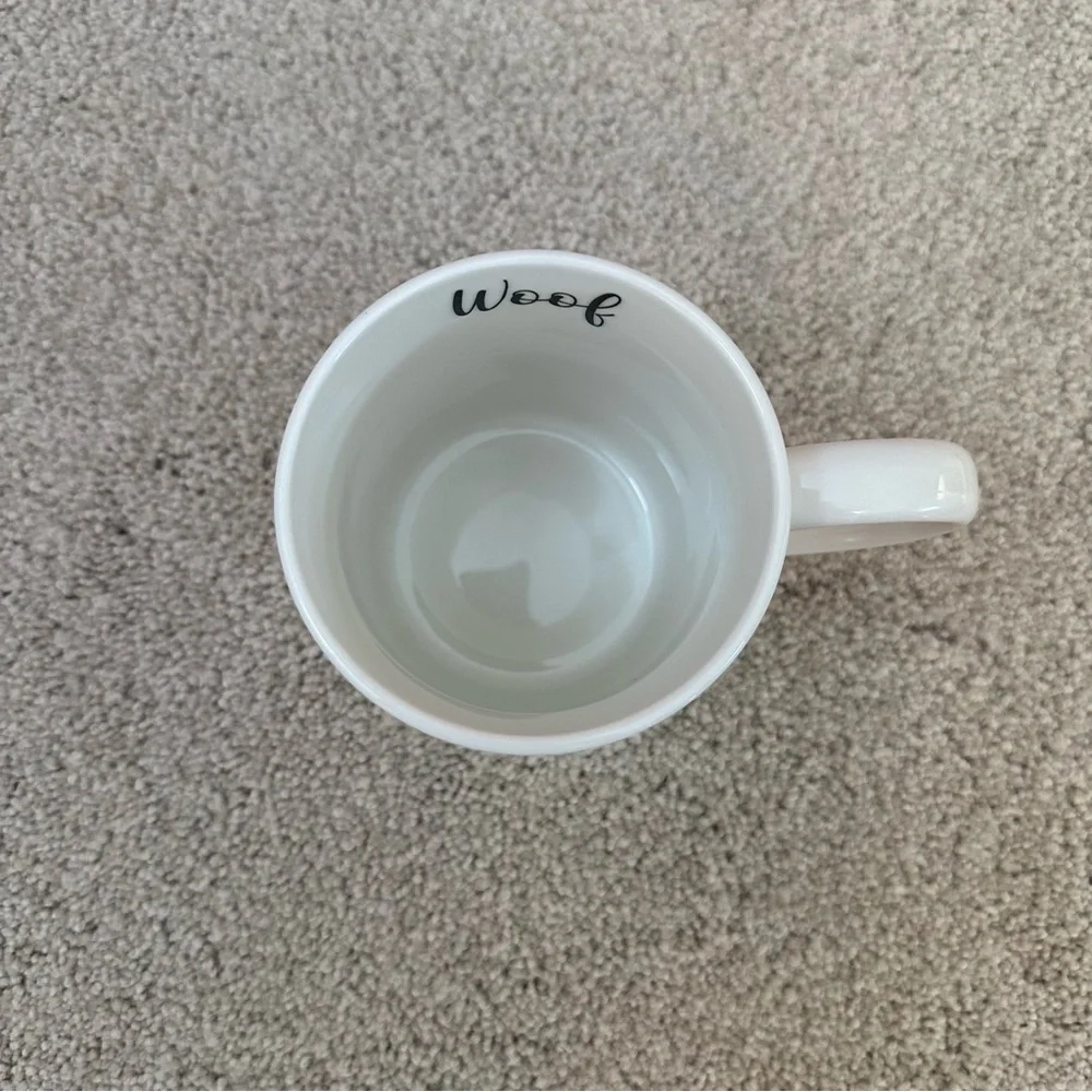 White Ceramic Dog Mug Works for All Kinds of Dog Lovers Remember‎ your Favorite